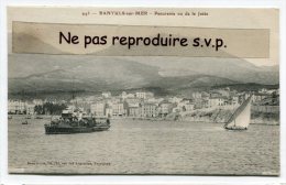 - 943 - BANYULS-sur-MER - Panorama Vu De La Jetée, Splendide, Bateau, Voile, Non écrite, TBE, Scans. . - Banyuls Sur Mer