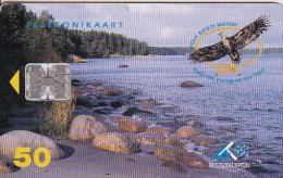 Estonia, ET 062, Keep The Estonian Sea Tidy!, Bird, 2 Scans. - Estland