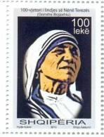AL 2009-3327 MOTHER TERESA, ALBANIA, 1 X 1v, MNH - Mother Teresa