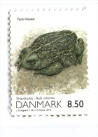 Denmark 2010 - Bufo Calamita, 1 Stamp, MNH - Rane