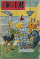 Le Moustique - N°1386 - 27ème Année - 1952 - Moustique, Le