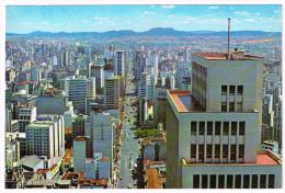 M210 Sao Paulo - Avenida Sao Joao E Pico Do Jaragua / Viaggiata 1967 - São Paulo