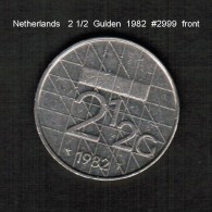 NETHERLANDS     2 1/2  GULDEN  1982  (KM # 206) - 1980-2001 : Beatrix