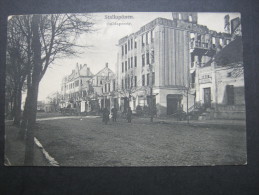 STALLUPÖNEN, Karte Um 1915 - Ostpreussen