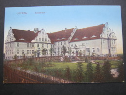 LÖTZEN, Karte Um 1910 - Ostpreussen