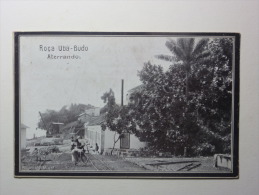 B5132 * SÃO TOMÉ E PRINCIPE. Roça Uba Budo. - Santo Tomé Y Príncipe