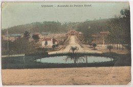 Vidago - Avenida Do Palace Hotel. Termas. Vila Real. - Vila Real