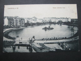 LANDSBERG, Karte Um 1910 - Westpreussen