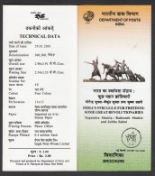 INDIA, 2001, India´s Struggle For Freedom, Jubba Sahni, Y & B Shukla ,Set 2 V, Folder - Brieven En Documenten