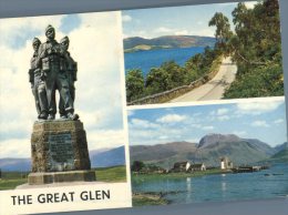 (661) UK - Scotland - The Commando Memorial - Monumenti Ai Caduti