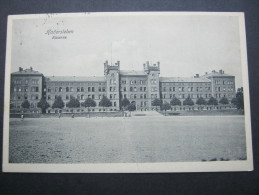 HADERSLEBEN, Kaserne, Karte Um 1914, Knickspur - Nordschleswig
