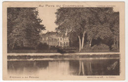 51 Au Pays Du CHAMPAGNE ) MAREUIL SUR AY Le Chateau - Mareuil-sur-Ay