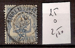 Tunisie 25 Oblitéré Côte 2.50 € - Used Stamps