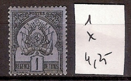 Tunisie 1 * Côte 4.25 € - Unused Stamps