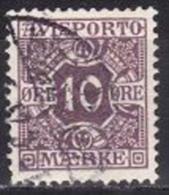 217 - Danemark 1907 - Timbre Pour Journeaux Yv.no.4 Oblitere - Used Stamps