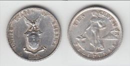 **** PHILIPPINES - FILIPINAS - 10 CENTAVOS 1945 - TEN CENTAVOS 1945 - ARGENT - SILVER **** EN ACHAT IMMEDIAT !!! - Filipinas