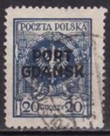 7961 - Dantzig 1925 - Yv.no.7 Oblitere - Port Gdansk