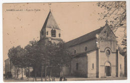 51 MAREUIL SUR AY > Place De L'Eglise - Mareuil-sur-Ay