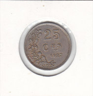 25 CENTIMES Cupro-nickel 1927 Qualité - Luxembourg