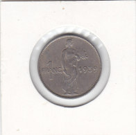 1 FRANG Cupro-nickel 1939 Qualité++++++++++++++++++ ++++++ - Luxemburg