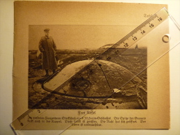 Fort Kessel 1914 - Documents