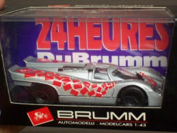 BRUMM -  PORSCHE 917 SALONE DEL GIOCATTOLO MILANO 1994 Limited Edition AVEC SA BOITE Scala 1/43 - Brumm