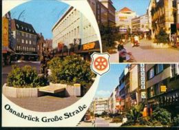 Osnabrück Große Straße MB WMF Eduscho Kodak Geschäfte 23.3.1980 - Osnabrück