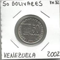 D1 Venezuela 50 Bolivares 2002. KM#82 - Venezuela
