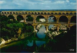 Pont Du Gard - Aqueduc Romain - Non écrite - Remoulins