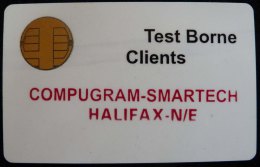 USA - Smart Card Test  - Bull Chip - Conference Smartech - (US50) - Chipkaarten