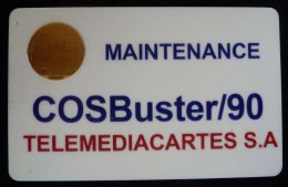 USA - Smart Card Test  - Bull Chip - Conference - COSBuster/90 - (US52) - Cartes à Puce