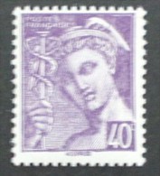 France 1938 - Stamps - 1938-42 Mercure