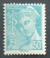France 1938 - Stamps - 1938-42 Mercure
