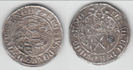 QUALITY **** SACHSEN - SAXONY - ALLEMAGNE - GERMANY - ZINSGROSCHEN 1507-1525 - SILVER **** EN ACHAT IMMEDIAT !!! - Andere & Zonder Classificatie