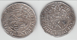 QUALITY **** SACHSEN - SAXONY - ALLEMAGNE - GERMANY - ZINSGROSCHEN 1507-1525 - SILVER **** EN ACHAT IMMEDIAT !!! - Other & Unclassified