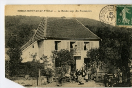 Rougemont Le Chateau Le Rendez Vous Des Promeneurs - Rougemont-le-Château