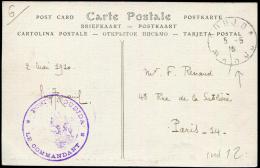 MAROC - CPA EN FM, CACHET SPECIAL " POSTE D'OUDJA ", OBL. LE 5/5/1919 - TB - Briefe U. Dokumente