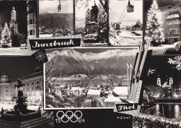 Autriche - Tirol - Jeux Olympiques 1964 -  Vues - Ski - Innsbruck