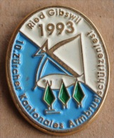 RIED GIBSWILL 1993 - ARBALETE - 10 ZÜRCHER KANTONALES ARMBRUSTSCÜRTZENTEST - POISSON -    (7) - Altri & Non Classificati