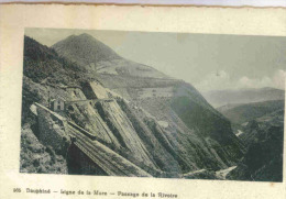 LA MURE (Isère) - La Ligne De La Mure - Passage De La Rivoire - La Mure