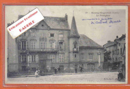 Carte Postale 42. Bourg-Argental  Le Presbytère  Trés Beau Plan - Bourg Argental