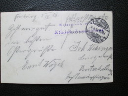 Cachet  RESERVE LAZARETT  - KLINISCH-KRANKENHAUS FREIBURG - 1915 - Otros & Sin Clasificación