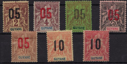 1912. France - Guyana :) - Other & Unclassified