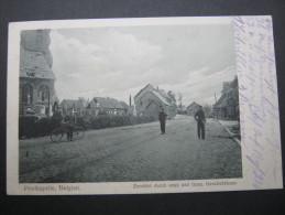 POELCAPPELLE, Carte Postale - Zonnebeke