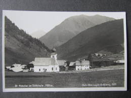 AK ST.NIKOLAI Im Sölktal B.Gröbming Ca.1930  //  D*9228 - Gröbming