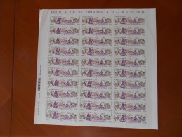 ACHAT IMMEDIAT!!! FEUILLE 30  TIMBRES  AUTOADHESIFS N°713 De 2012 - Unused Stamps