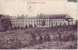 63 COURPIERE - Le Collège - D8 - Courpiere