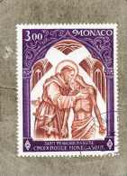 MONACO : Croix-Rouge Monégasque :Saint-François D´Assise - Art  -Peinture - - Used Stamps