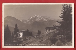 AVS-020 Riederalp, Paysage Et Vue Sur Le Fietschhorn. Cachet Riederalp 193? - Riederalp