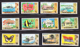 Kiribati 1981 Overprinted O.K.G.S Scenery MNH - Kiribati (1979-...)